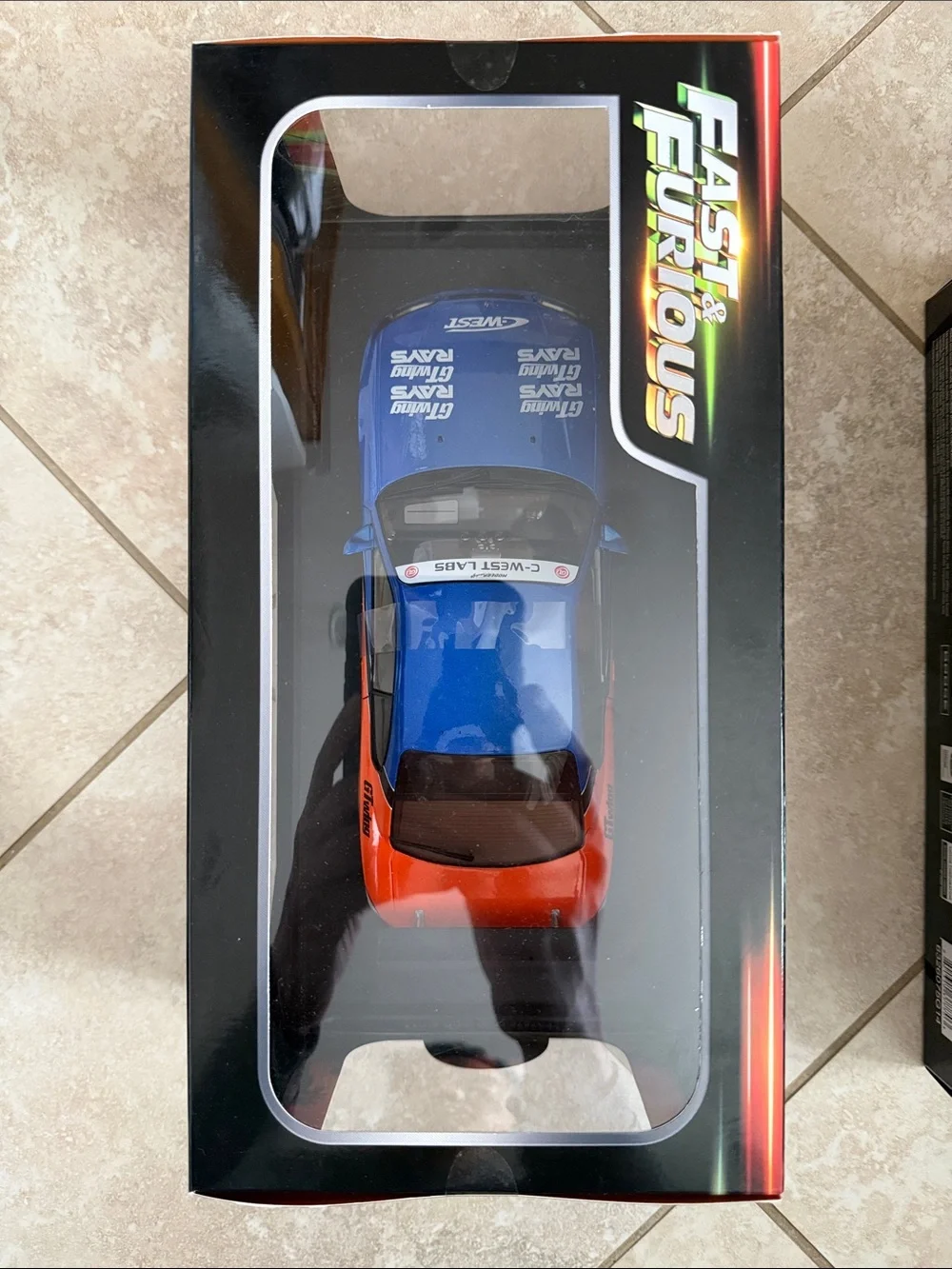 Jada Toya 25 Years of Fast & Furious 1/18 Die-Cast Cars JDM S15 Silvia MK4 Supra